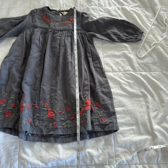 coco embroidered dress Coco Floral Dress main image 1